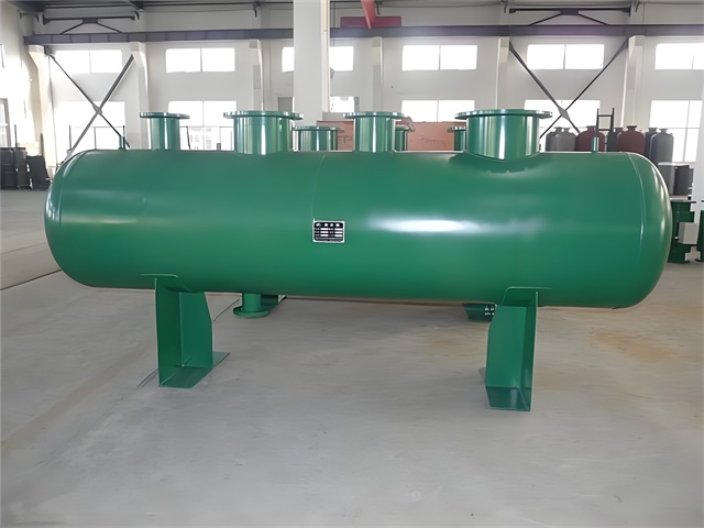 巴林右分集水器的流速